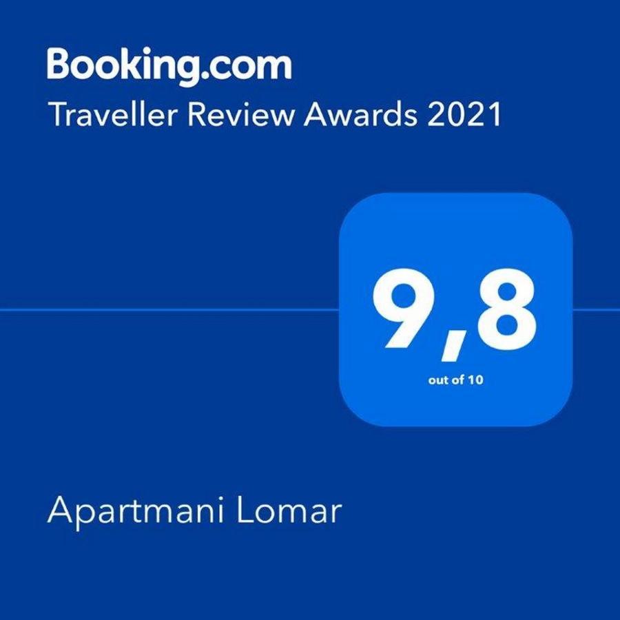 Apartmani Lomar Stari Grad  Dış mekan fotoğraf