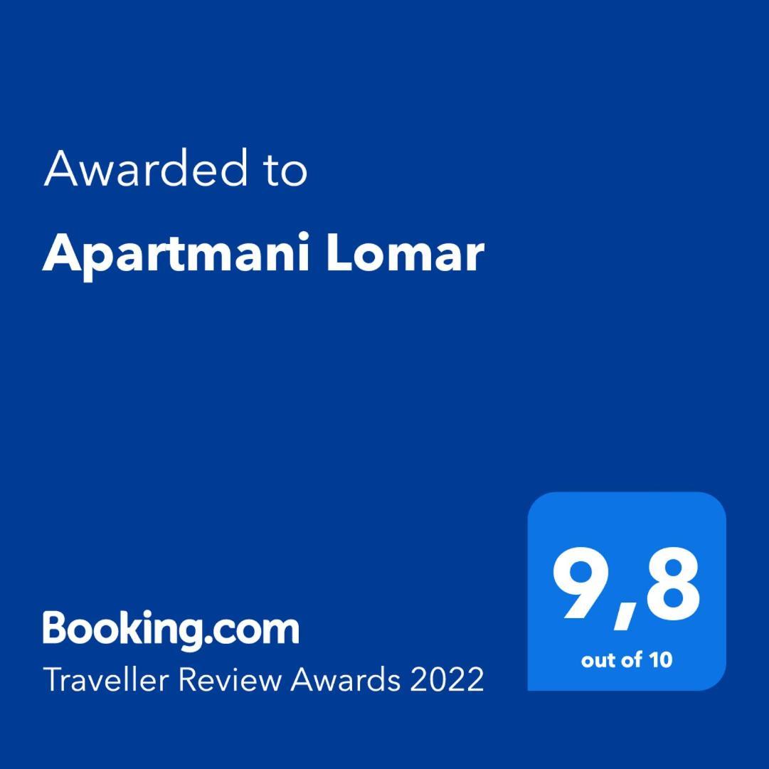 Apartmani Lomar Stari Grad  Dış mekan fotoğraf
